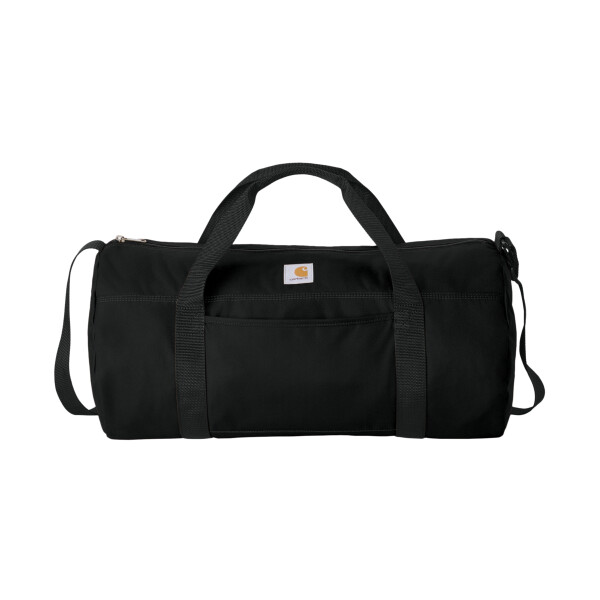 Canvas Packable Duffel with Pouch Thumbnail