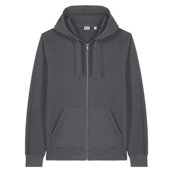 Unisex Mixer Full Zip Hooded Sweatshirt Thumbnail