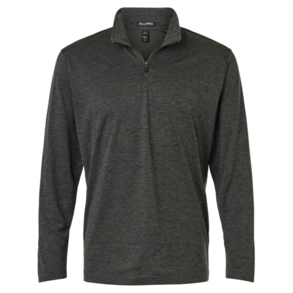 Men's Pro-Lock Performance Mélange Quarter-Zip Pullover Thumbnail