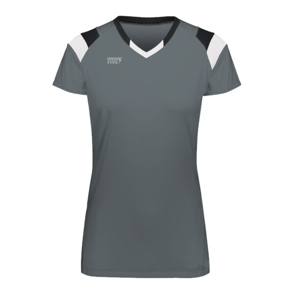 Girls TruHit Tri-Color Short Sleeve Jersey Thumbnail