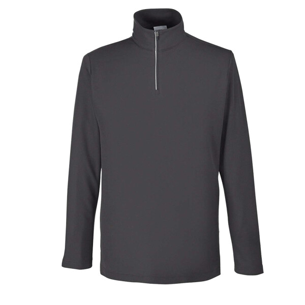 Men's Fusion ChromaSoft™ Pique Quarter-Zip Pullover Thumbnail