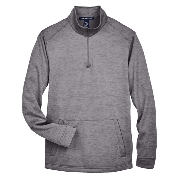 Men's Newbury Mélange Fleece Quarter-Zip Pullover Thumbnail