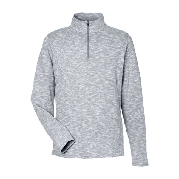 Men's Eclipse Jacquard Quarter-Zip Pullover Thumbnail