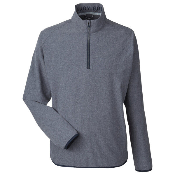 Men's Coastal Woven Quarter-Zip Pullover Thumbnail