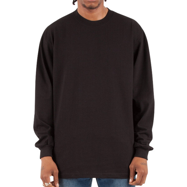 Men's Tall Max Heavyweight Long Sleeve T-Shirt Thumbnail