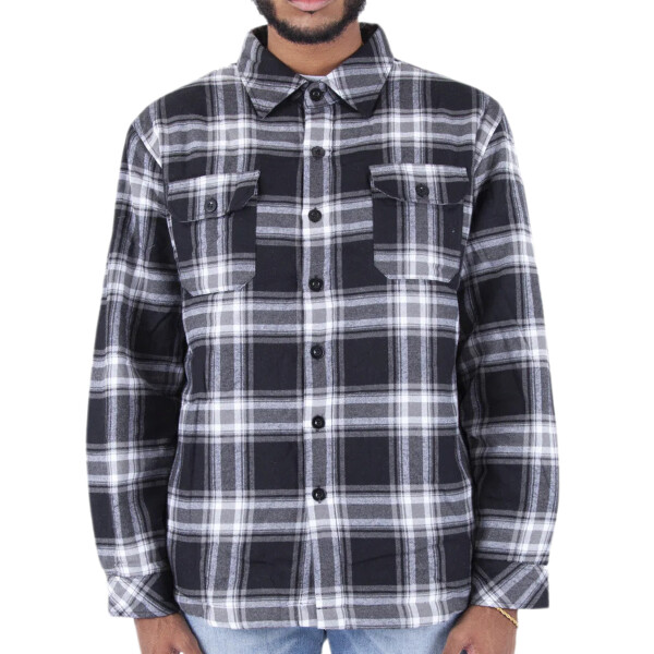 Men's Plaid Flannel Jacket Thumbnail