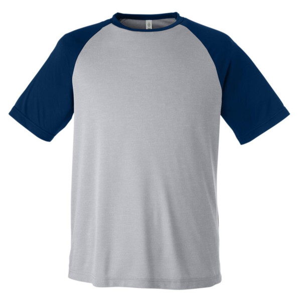 Unisex Zone Colorblock Raglan T-Shirt Thumbnail