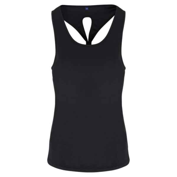 Women's Knot Back Venus Tank Thumbnail