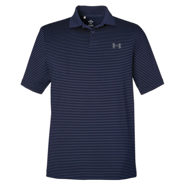 Men's 3.0 Striped Perf Polo Thumbnail