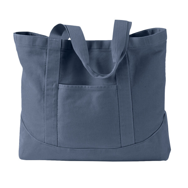 14oz. Pigment-Dyed Large Canvas Tote Thumbnail
