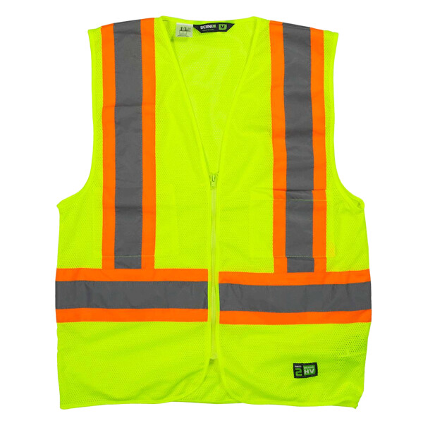Unisex Hi-Vis Class 2 Multi-Color Vest Thumbnail