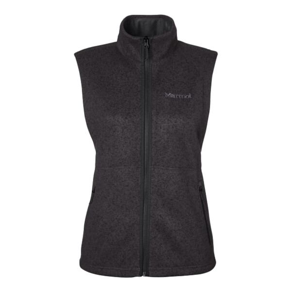 Women's Drop Line Fleece Vest Thumbnail