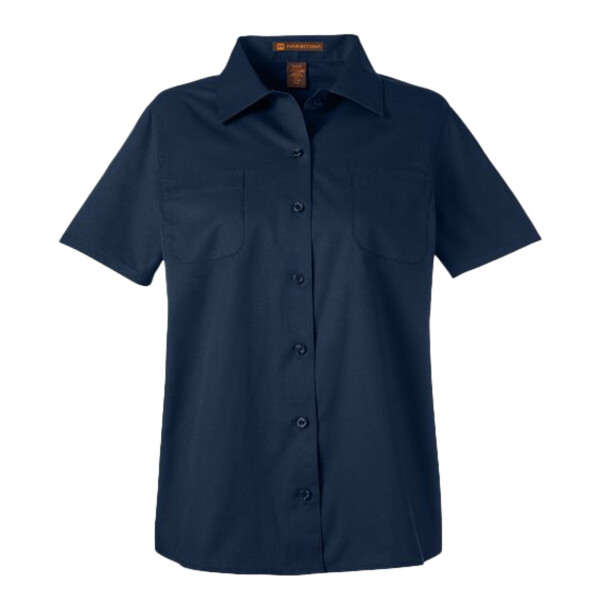 Women's Advantage IL Short Sleeve Dress Shirt Thumbnail
