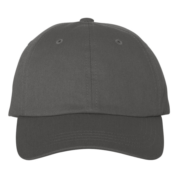 Pigment-Dyed Raw-Edge Patch Baseball Cap Thumbnail