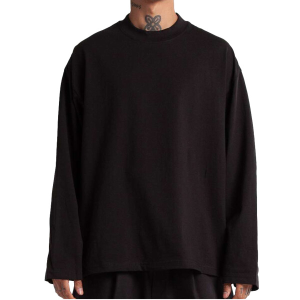 Unisex Max Heavyweight Oversized Long Sleeve T-Shirt Thumbnail