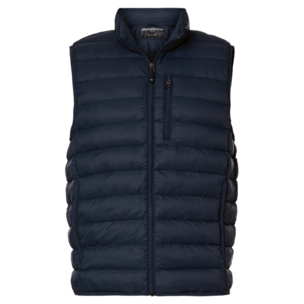 Men's Lightweight Poly-filled Packable Vest Thumbnail