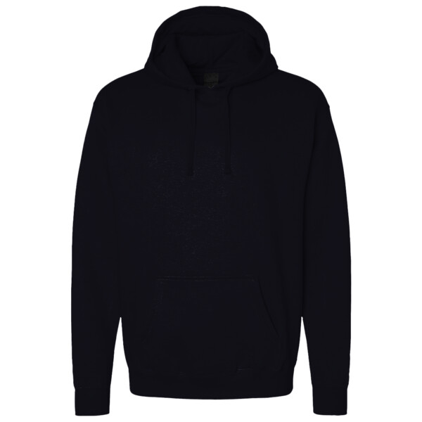 Unisex Garment-Dyed Double Layer Reversible Hooded Sweatshirt Thumbnail