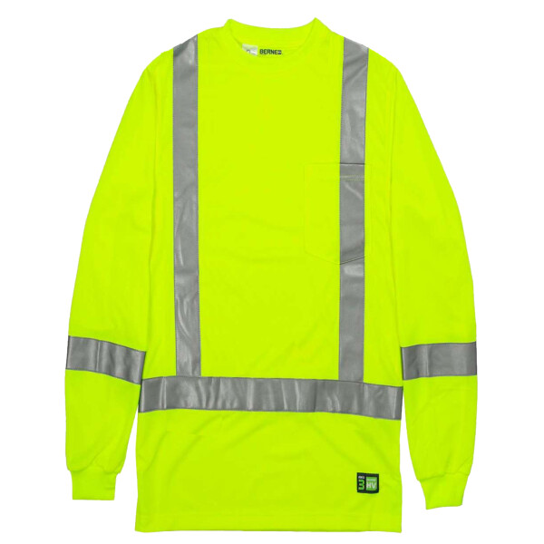 Men's Tall Hi-Vis Class 3 Performance T-Shirt Thumbnail