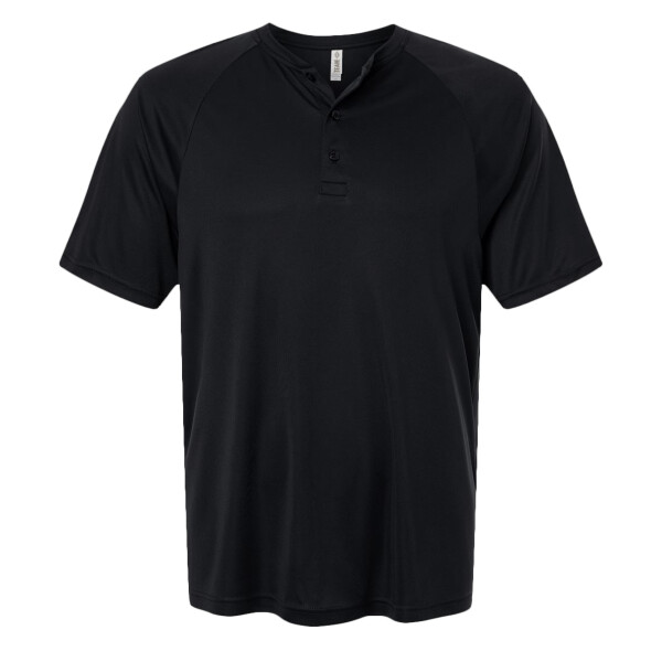 Men's Zone Performance Henley Thumbnail