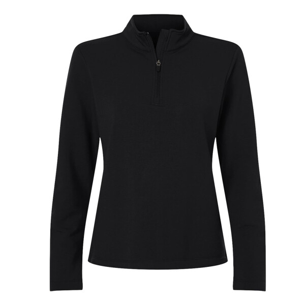 Women's Stretch Quarter-Zip Fleece Pullover Thumbnail