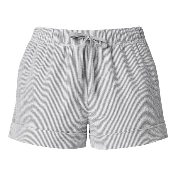 Women's Seersucker Shorts Thumbnail