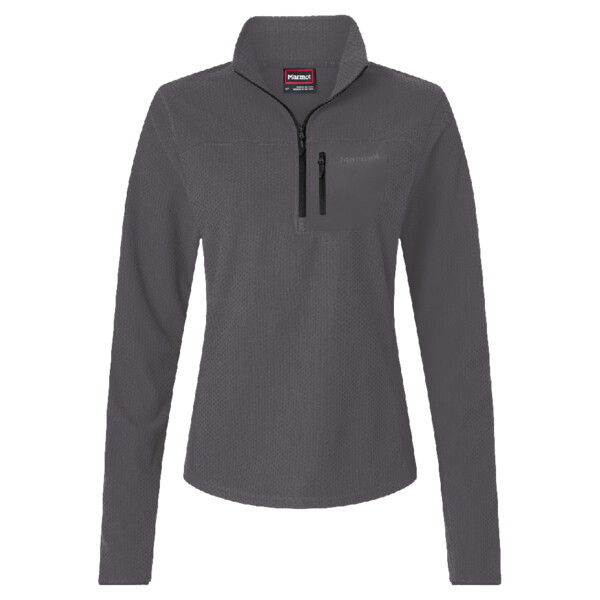 Women's Air Fleece Quarter-Zip Pullover Thumbnail