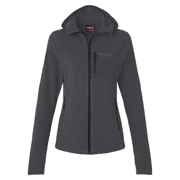Women's Air Fleece Hooded Jacket Thumbnail