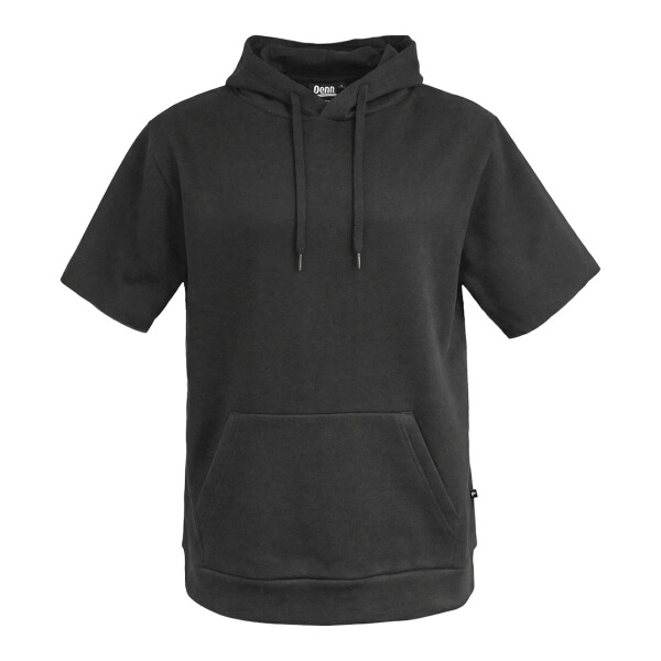 Pennant Fleece Short Sleeve Hoodie Thumbnail