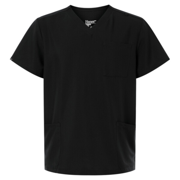 Men's V-Neck 3 Pocket Scrub Top Thumbnail