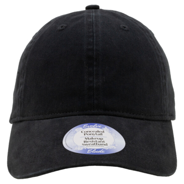Women's Peach Twill Cap Thumbnail