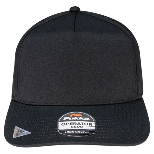 Operator Perforated Five-Panel Cap Thumbnail