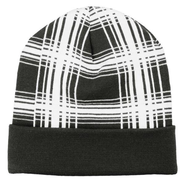 Pennant Mega-Plaid Beanie Thumbnail