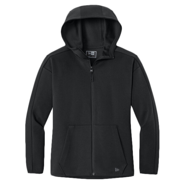 Women's Double Back Full Zip Hoodie Thumbnail