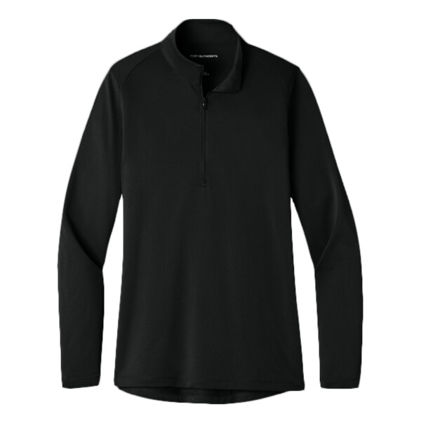 Women's Wearever Performance Pique 1/4 Zip Thumbnail
