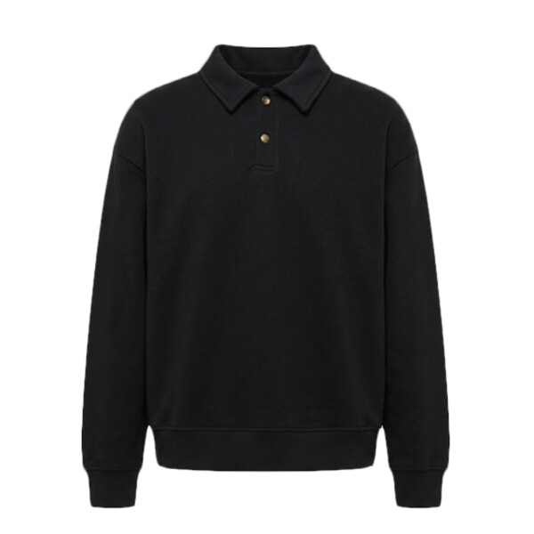 Unisex 10 Ounce Polo Sweatshirt Thumbnail
