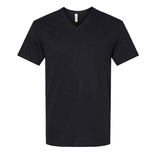 Unisex CVC V-Neck Tee Thumbnail