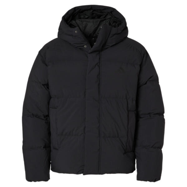 Men's Helonic Down Puffer Hooded Jacket Thumbnail