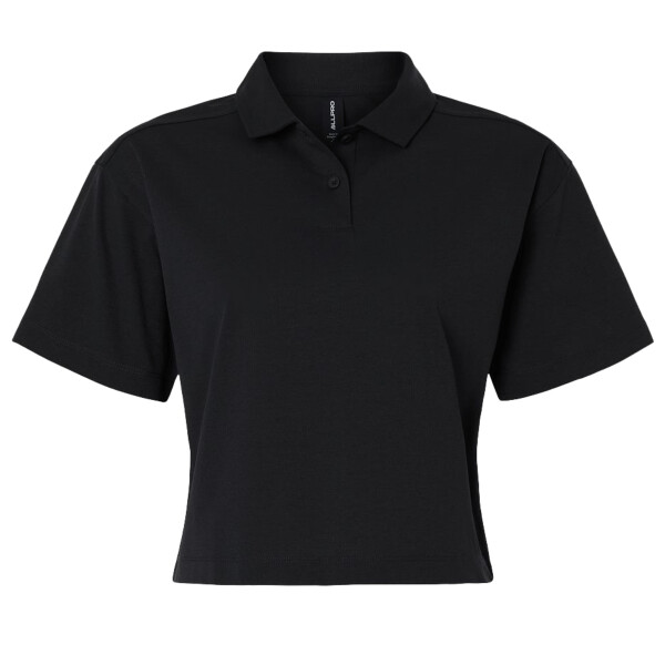 Women's Pro-Flex Sorona® Boxy Polo Thumbnail