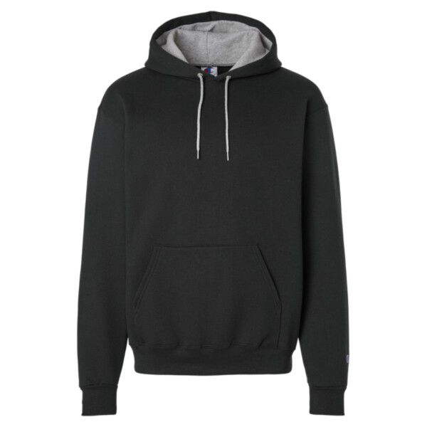 Unisex Powerblend® Contrast Color Hooded Sweatshirt Thumbnail