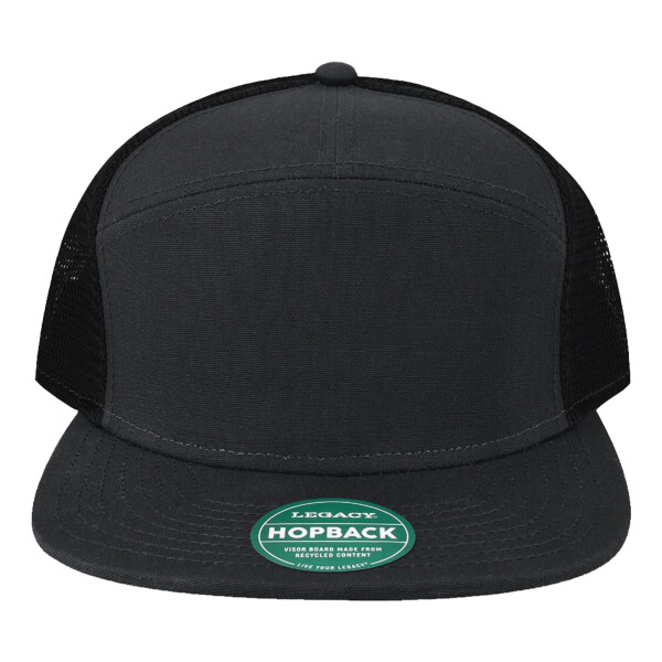 Hopback Seven-Panel Trucker Cap Thumbnail