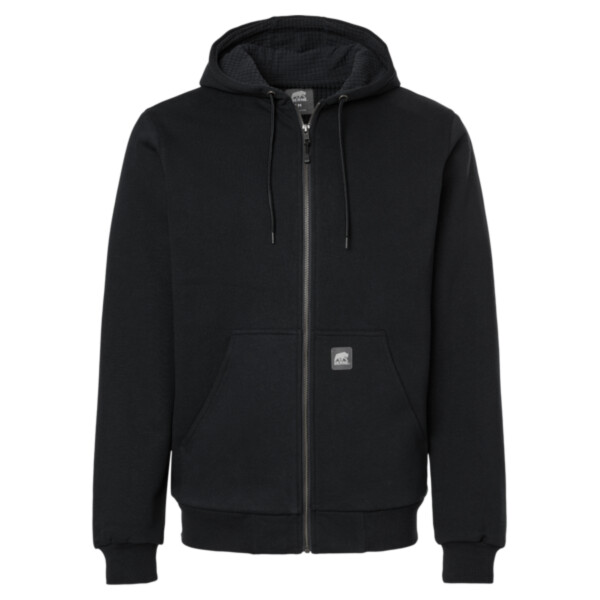 Men's Heritage Grid Fleece-Lined Full-Zip Hooded Sweatshirt Thumbnail