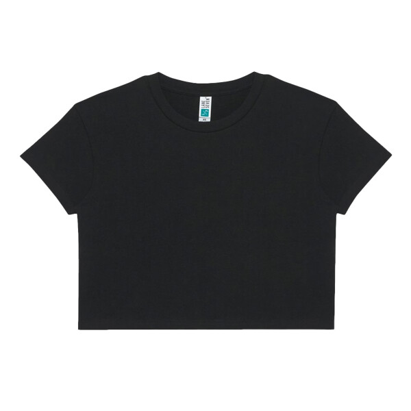Women's Garment-Dyed Urban Cropped Tee Thumbnail