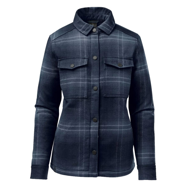 Stormtech Women's Highland Sherpa Lined Plaid Jacket Thumbnail