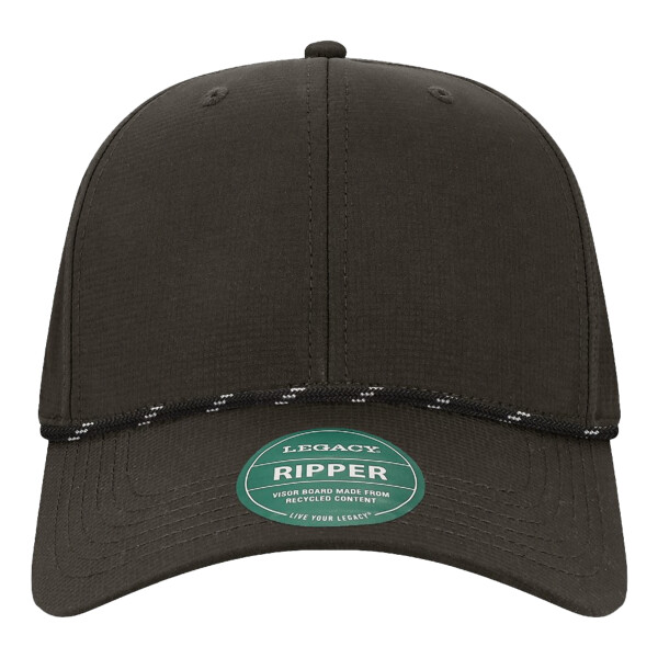 Six-Panel Ripstop Rope Cap Thumbnail