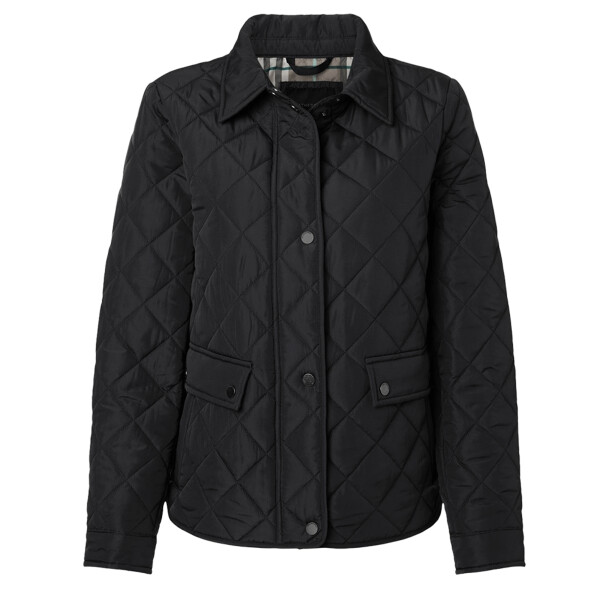 Women's Diamond Quilted Jacket Thumbnail