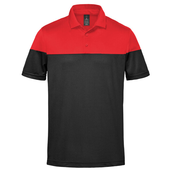 Stormtech Men's Monterey Two-Tone S/S Polo Thumbnail