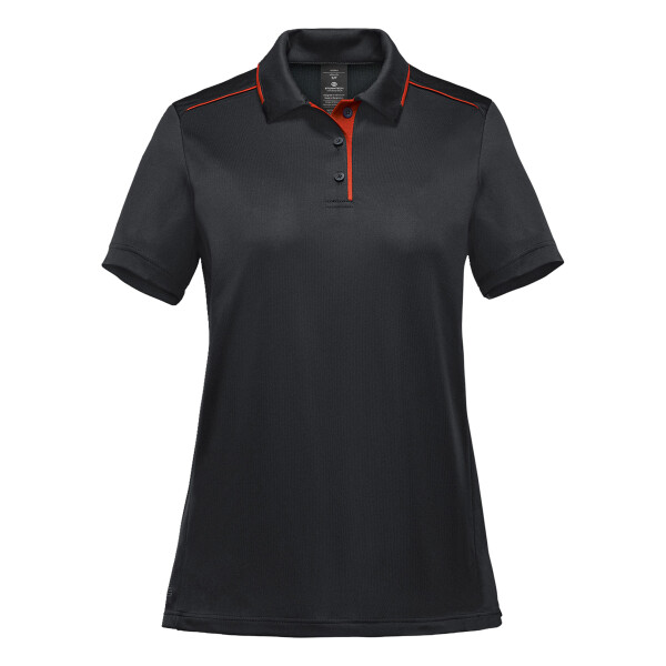 Stormtech Women's Monterey S/S Piped Polo Thumbnail