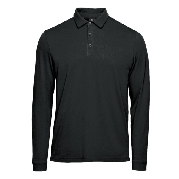 Stormtech Men's Nevada L/S Micro Pique Polo Thumbnail