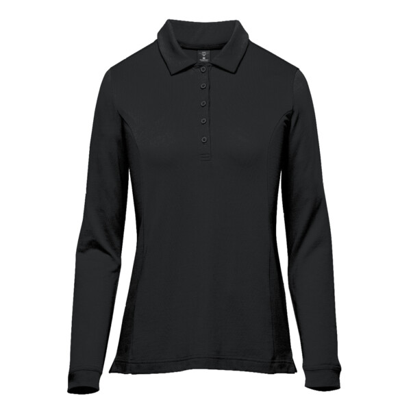Stormtech Women's Nevada L/S Micro Pique Polo Thumbnail