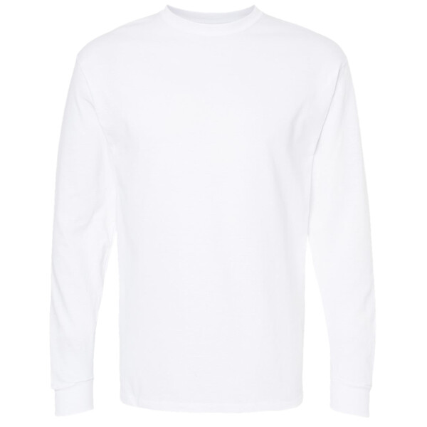 Unisex Gold Soft Touch Long Sleeve T-Shirt Thumbnail